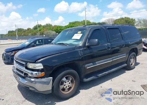 2003 Chevrolet Suburban 1500 Lt из США, поврежденный, VIN 3GNEC16ZX3G334147
